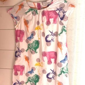 Mini Biden spring summer Dress